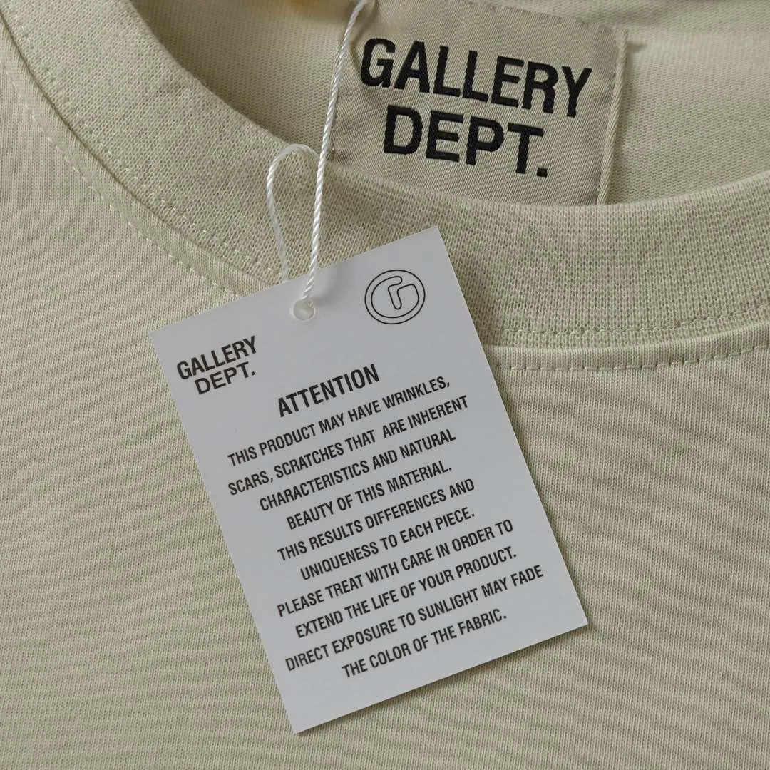 GALLERY.DEPT new short-sleeved model number: 3299P110 color: black apricot code number: S M L XL